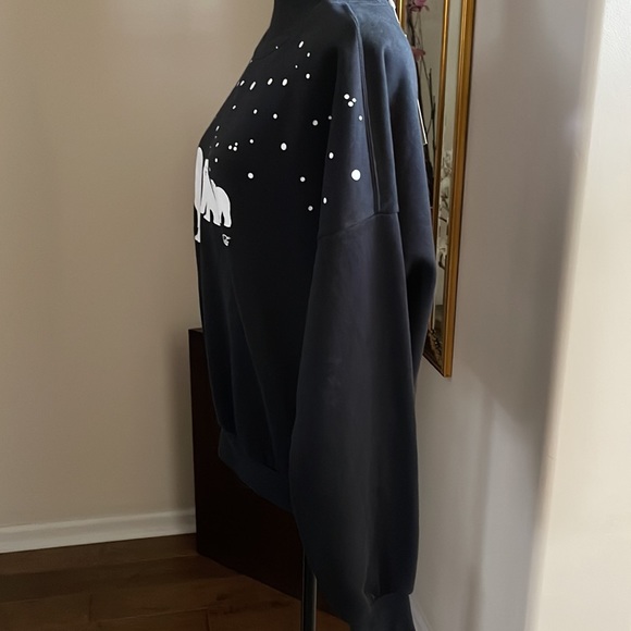 Wildfox Coca-Cola Bears Fifi Jet Black Sweatshirt - Picture 6 of 9